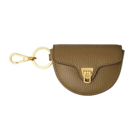 Coccinelle, Beat Soft accessory Groen, Dames, Maat:ONE Size,leer