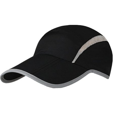 Acsergery Unisex Snabbtorkande Sportkeps Sommar Andningsbar Fällbar Löparkeps Present