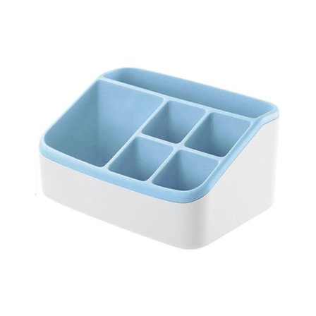 Etätyöpöydän järjestäjä Kotijärjestäjä Kestävä Tilaa säästävä järjestäjä Meikkisiveltimille Huulille Kaukosäätimille