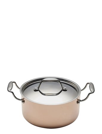 Blomsterbergs Gryde Med Låg - Gold - 3 LITER