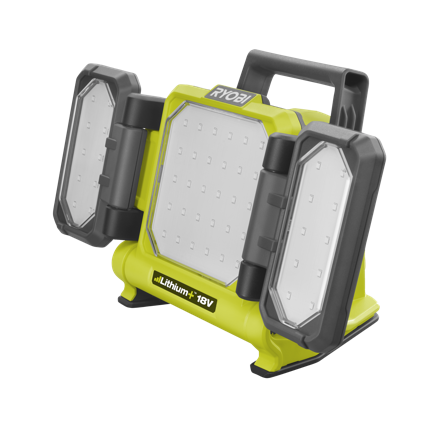 Ryobi RLP18-0 Arbetslampa utan batteri och laddare, Belysning