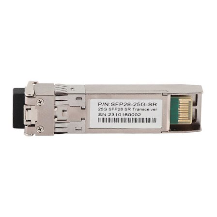 AIQ?YP19002 SFP28?25G SR 100M 10 Gigabit MultiMode Dubbel Fiber Transceiver Optisk Modul