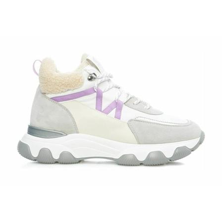 Hogan Sneakers 22 , Grijs , Dames , Maat: 40 EU