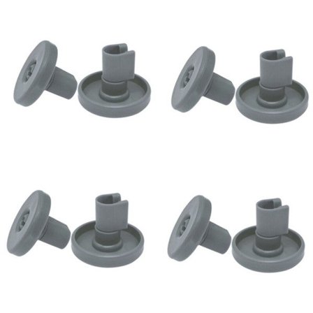 8 STK oppvaskmaskin kurv hjul oppvaskmaskin reservedeler deler