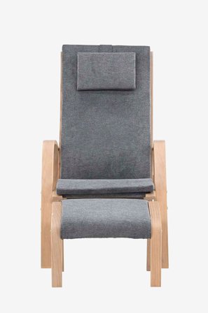 Venture Home - Grötö Lounge-tuoli - Harmaa - Nojatuolit - - Homeroom