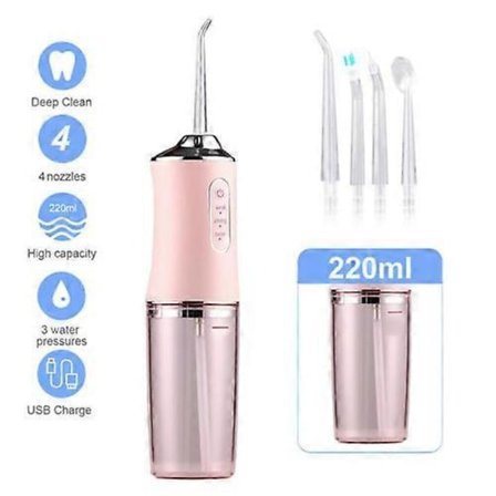 Vannstråle Tanntråd Elektrisk Munnrenser Tannrenser Tanntråd