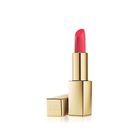 Estée Lauder Pure Color Lipstick Creme 320 Defiant Coral, Makeup, Læber, Læbestift