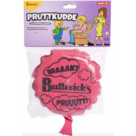 Pruttkudde - Butterick ́s - Brakaren - Självuppblåsande