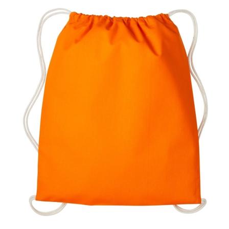 Nötskal Dragsko Gymsac Orange/Naturlig Orange/Natural One Size