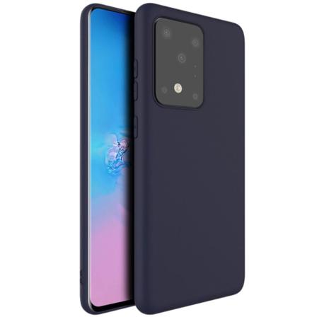 Samsung Galaxy S20 Ultra - Imak Frostat Tpu - Mörk Blå Darkblue Mörk Blå