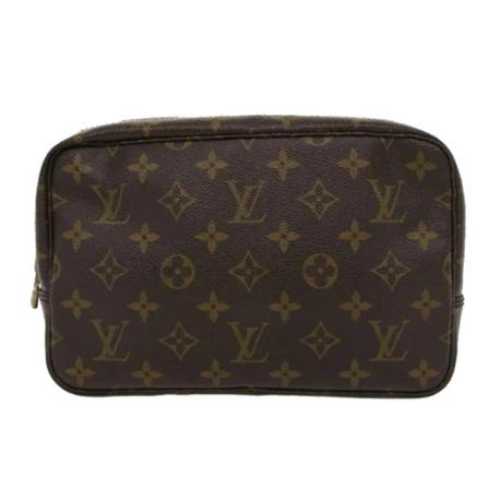 Louis Vuitton Vintage, pre-owned Canvas Trousse Toilette bag Bruin, Heren, Maat:ONE Size