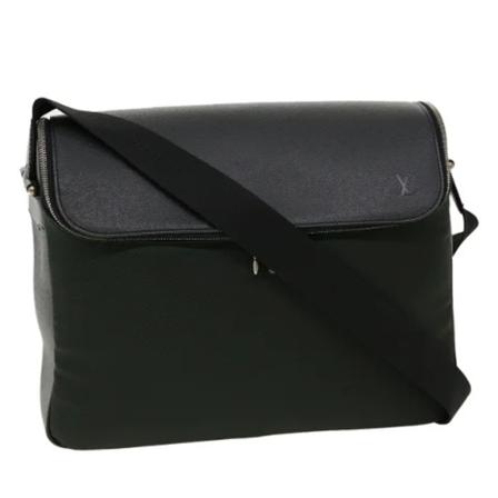 Louis Vuitton Vintage, Pre-owned Leather louis-vuitton-bags Zwart, Dames, Maat:ONE Size