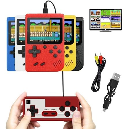 Käsikonsoli 400 klassisella FC-pelillä - 3,0 tuuman näyttö Kannettavat videopelikonsolit