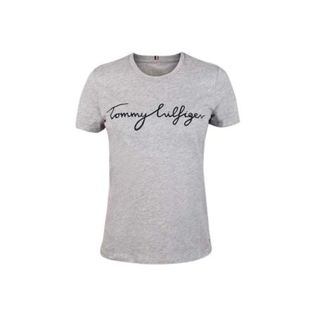 Shirts Tommy Hilfiger Ww0ww24967039 Gråa 163 - 167 Cm/s