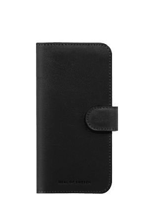 Ideal Of Sweden Magnet Wallet+ Iphone Skal & skärmskydd Dam Svart 15 Pro