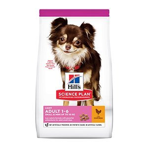 Hills SP Adult Dog Light Small & Mini, Chicken