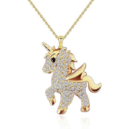 Halskæde Smykker Unicon Vedhæng Halskæde Til Lmell Piger
