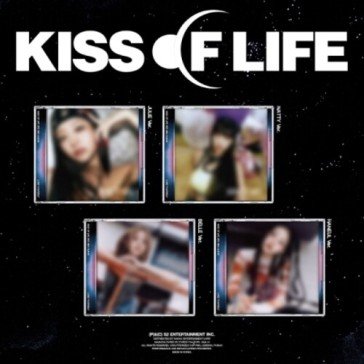 3rd mini album lose yourself (jewel vers KISS OF LIFE
