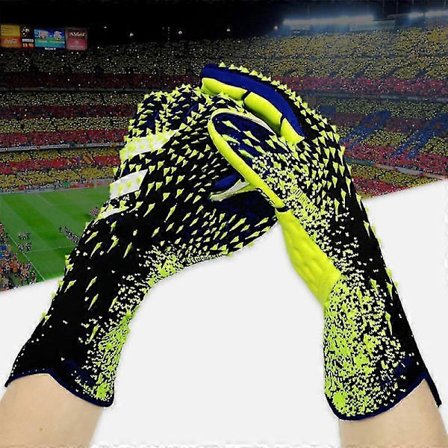 Keeperhansker Premium Kvalitet Fotball Keeperhansker Fingerbeskyttelse