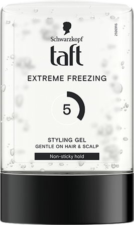 Schwarzkopf Extreme Freezing Styling Gel 300 ml, Hår, Hårstyling, Hårvoks