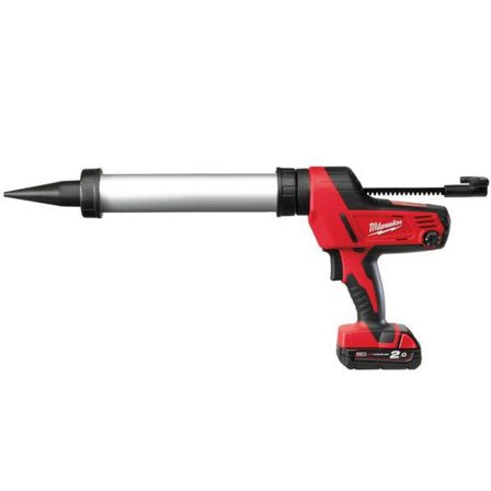 Milwaukee C18 PCG/400T-201B Fogspruta med batteri och laddare, Maskiner