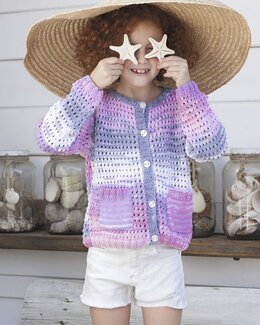 Strikkeoppskrift Jakke - Katia