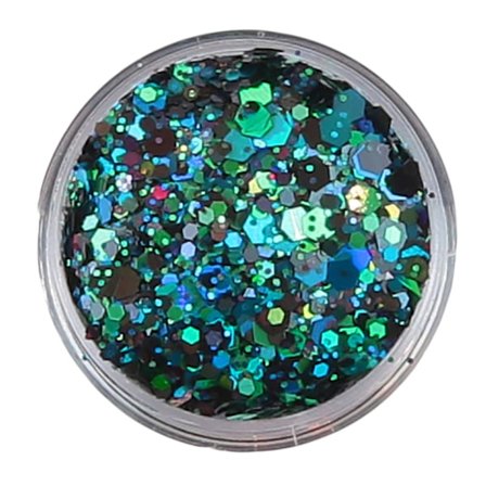 Nail Glitter - Mix - Northern Lights - 8ml - Glitter