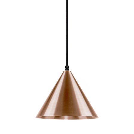 Westal 7704645 Pendelarmatur 210 x 250 mm, E27 Rå kobber, Belysning