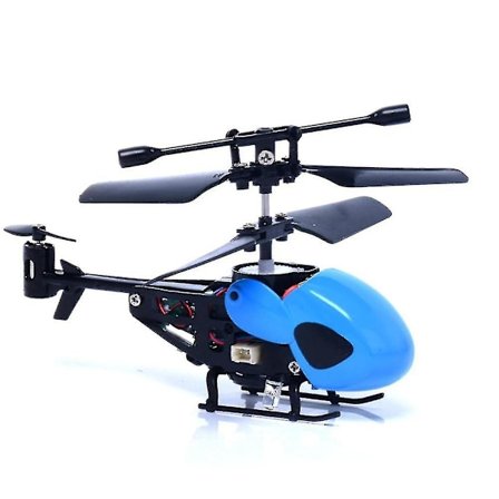 2-kanals Mini Rc Helikopter Radio Fjernkontroll Aircraft Micro 2 Channel Toys Rc Helikoptre Fk