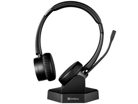 Sandberg Bluetooth Office Headset Pro+ - hodesett