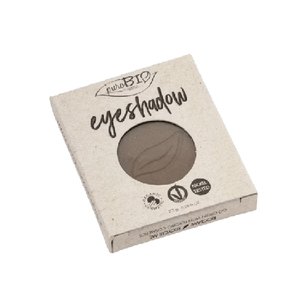 PuroBio Eyeshadows - Powder Refill Ögonskuggor Unisex Brun