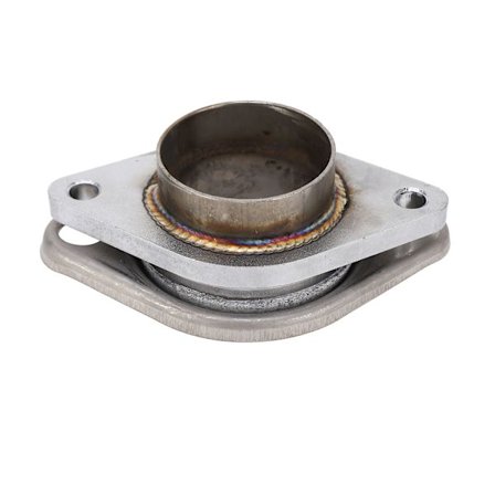 2,5 tommer donut pakning og 2 stk. udstødningsmanifold flange til to bolte 2,5 tommer rør brugerdefinerede overskrifter