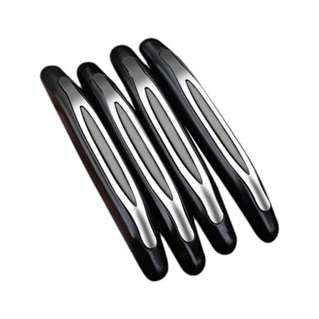 Auton ovensuoja naarmuilta suojaavat tarrat MUSTA