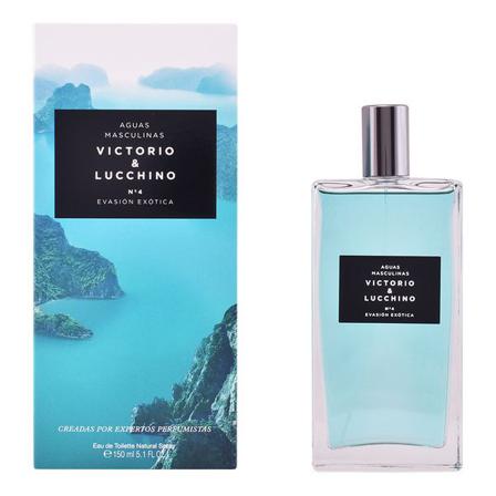 Parfym Herrar Aguas No 4 Victorio & Lucchino Edt (150 Ml)