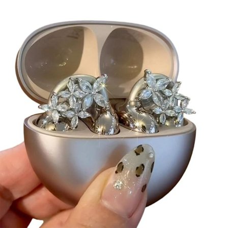 Personlige Øretelefon Clips Metal DIY Tilbehør Universal Pasform 4-8mm Høj Styrke Til Moderne Livsstil