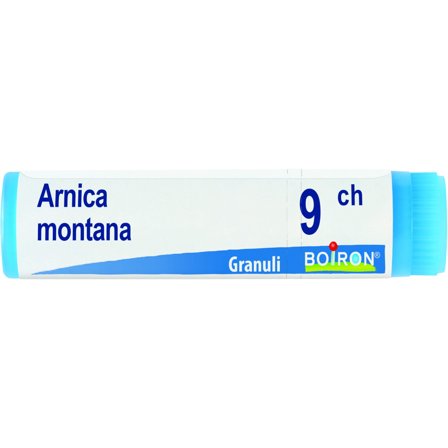 Boiron Arnica Montana Globuli 09Ch Dose 1g