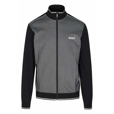 Hugo Boss - Tröjor - Svart - Herr - Storlek: S, Herr, Storlek: S