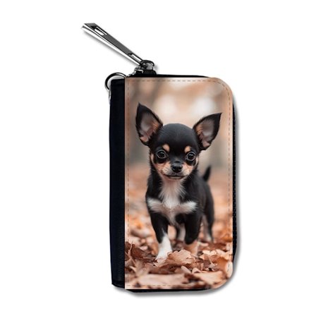 Hund Chihuahua Bilnyckelfodral