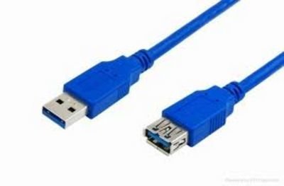 MediaRange USB-forlengelseskabel - USB-type A til USB-type A - 3 m