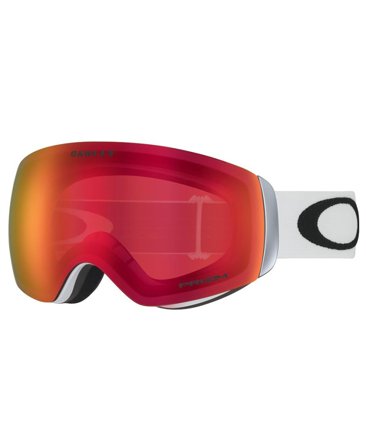 Oakley Flight Deck XM Matte White/Prizm Torch Iridium