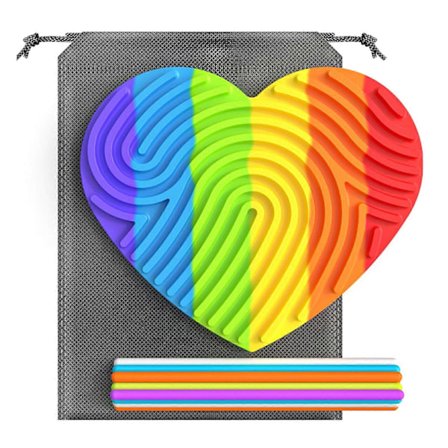 Sensorisk silikonelegetøj til børn, dobbeltsidet DIY-aktivitet, pædagogisk legetøj til drenge, piger og børn