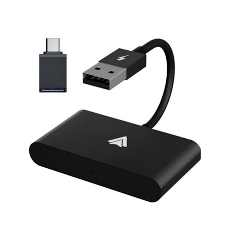 Bärbar Trådlös Android Auto Adapter Android Auto Trådlös Dongel Android Auto Adapter för OEM Android Auto Hållbar