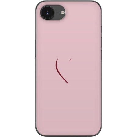Yhteensopiva Puhelinkuori Apple Apple iPhone 16e SoftPinkLove