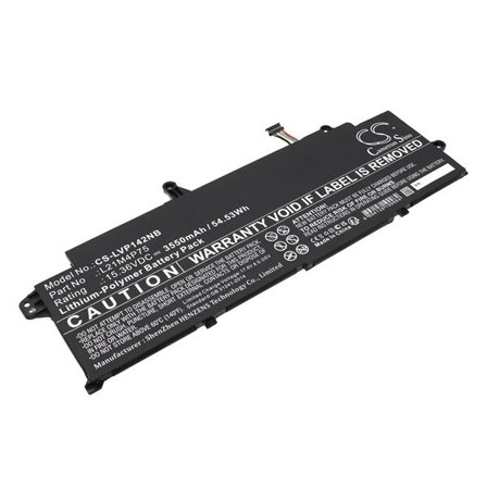 Batteri til bærbar PC for Lenovo ThinkPad T14s Gen 3 (Intel) 21BR00G7CX og andre.