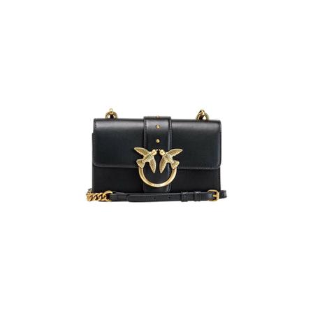 Pinko, Cross Body Bags Czarny, Kobieta, Rozmiar: ONE Size