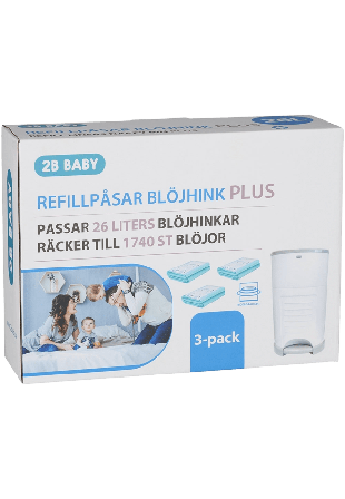 2b Baby Refillpasar Plus 3 p 1dd30fdc 6feb 44c0 B60e 89412ed441b6 Sköta