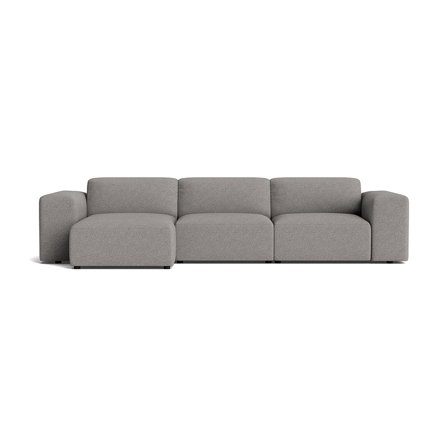 Soma chaiselong sofa, venstrevendt - Loop Grå - 343x147x75 - Sofa, chaiselong
