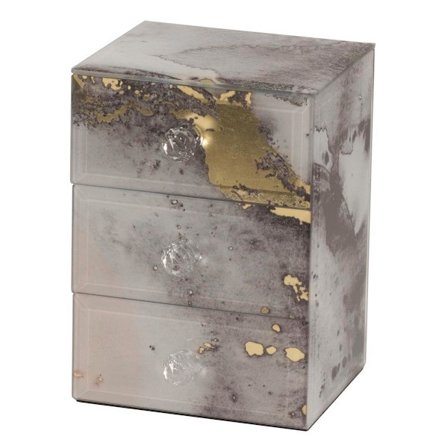 Smykkeskrin af Glas - Tasmin