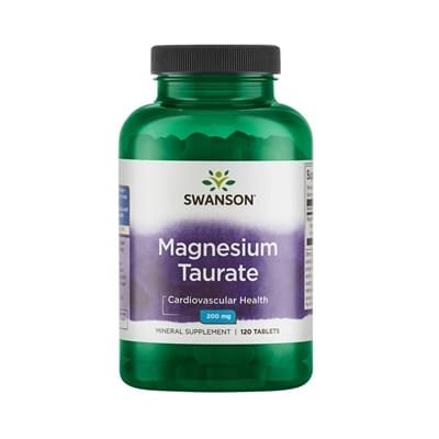 SWANSON MAGNESIUM TAURATE 120 tabs