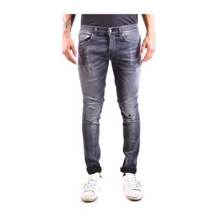Dondup, Jeans Zwart, Heren, Maat:W33